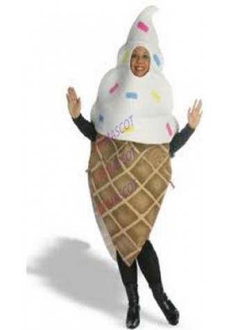 mascot icecream food mascot costume custom fancy dress cosplay kits Cartoon Character carnival costume fancy Costume