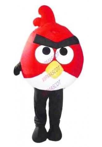mascot red bird mascot costume custom fancy dress cosplay kits Cartoon Character carnival costume fancy Costume