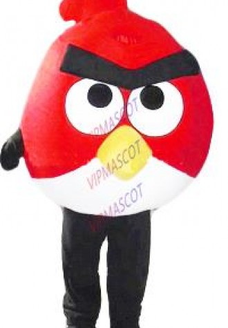 mascot red bird mascot costume custom fancy dress cosplay kits Cartoon Character carnival costume fancy Costume