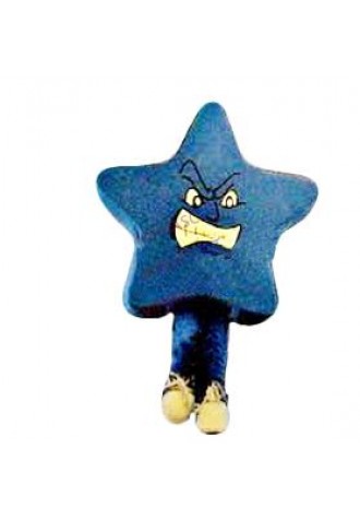 mascot blue star mascot costume custom fancy dress cosplay Cartoon mascotte costume carnival costume fancy Costume
