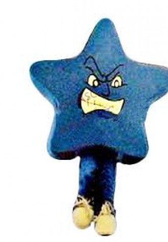 mascot blue star mascot costume custom fancy dress cosplay Cartoon mascotte costume carnival costume fancy Costume