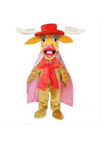 mascot female moose mascot costume custom fancy dress cosplay kits Cartoon mascotte costume carnival costume fancy Costume
