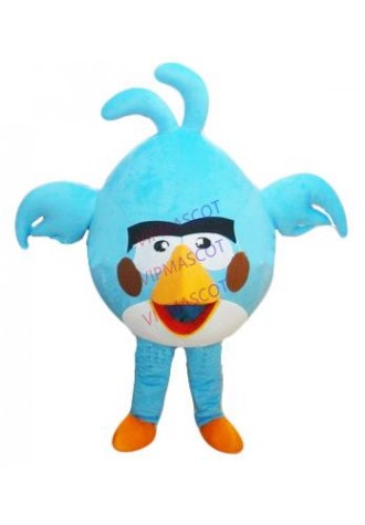 mascot blue bird mascot costume custom fancy dress cosplay kits Cartoon Character carnival costume fancy Costume