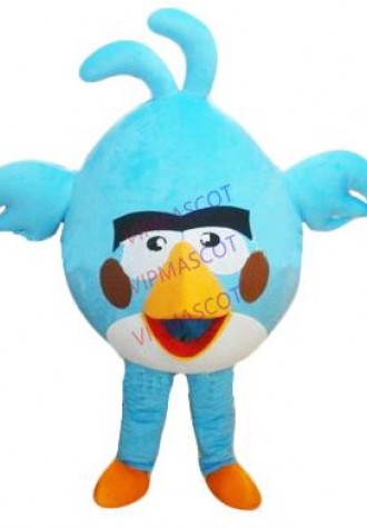mascot blue bird mascot costume custom fancy dress cosplay kits Cartoon Character carnival costume fancy Costume