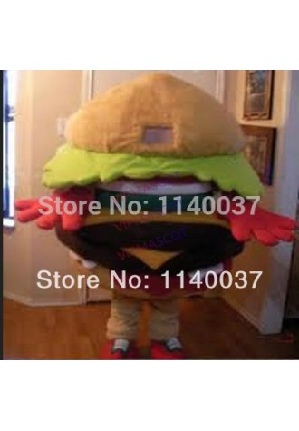 mascot hamburger mascot costume custom fancy dress cosplay Cartoon mascotte costume carnival costume fancy costume 5