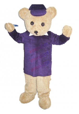 mascot bear ted Mascot Costume custom fursuit fancy costume cosplay kits fancy dress carnival dress anime theme