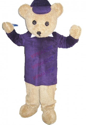 mascot bear ted Mascot Costume custom fursuit fancy costume cosplay kits fancy dress carnival dress anime theme