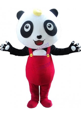cosplay costumes Panda Mascot costume Adult size Leisure Panda Mascot costume Free shipping
