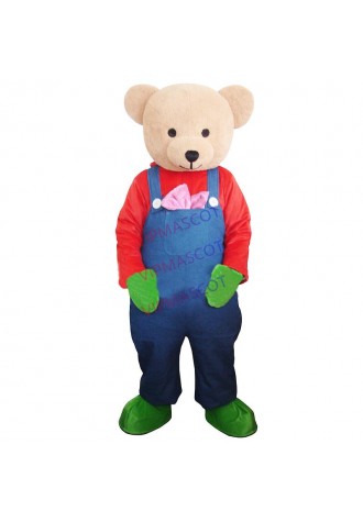 Super Cute Panda Bear Mascot costume Fancy Dress Cosplay Suit Adult Size