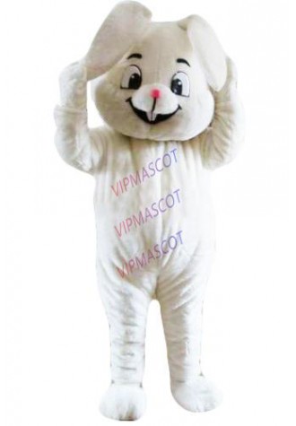 Top Selling White Rabbit Mascot Costume for party SIZE:S M L XL XXL