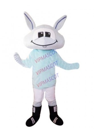 Hot sale Cute Adult cartoon character cute big ears doll Mascot Costume fancy dress party costumes adult size