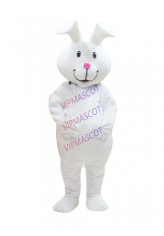 New arrival Cute Adult cartoon lovely big ears rabbit mascot costume fancy dress costumes animal costume party costumes