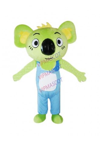 New arrival Adult cute green mouse mascot fancy dress suit costumes cartoon party costumes adult size