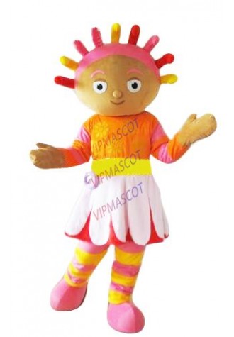 Hot sale Foam Adult popular upsy daisy mascot costume cartoon mascot outfit fancy dress adult costume costumes adult costume