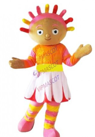 Hot sale Foam Adult popular upsy daisy mascot costume cartoon mascot outfit fancy dress adult costume costumes adult costume