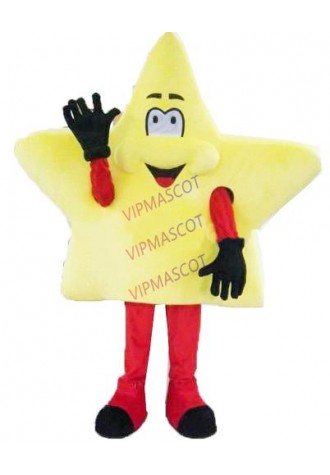 Hot sale Cute Adult popular star mascot costume party costume advertising mascot fancy dress costumes adult costume