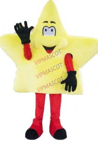 Hot sale Cute Adult popular star mascot costume party costume advertising mascot fancy dress costumes adult costume