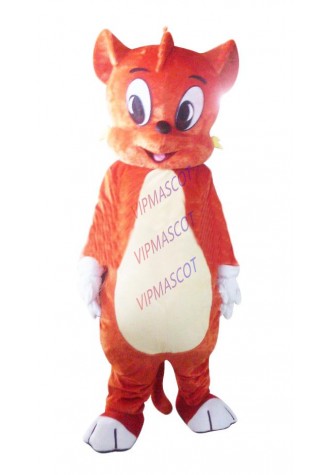 Hot selling Foam Adult cute red mouse mascot fancy dress costumes Halloween party costumes