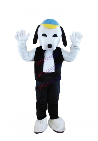 New Foam Adult cartoon character lovely blue hat dog Mascot Costume fancy dress party costumes adult size