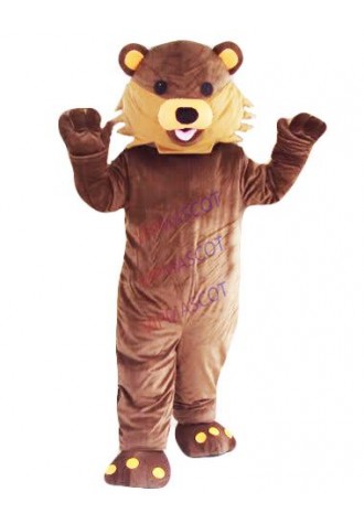 New arrival Adult cartoon character lovely Baby Bear Mascot Costume fancy dress party costumes
