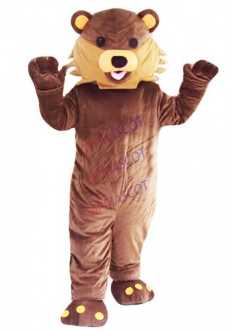 New arrival Adult cartoon character lovely Baby Bear Mascot Costume fancy dress party costumes
