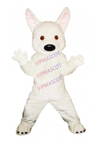 New Adult cartoon character lovely dog Mascot Costume fancy dress party costumes adult size