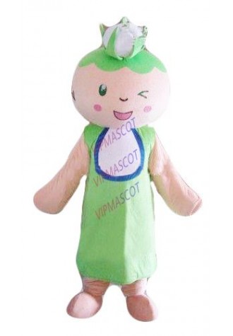 Hot sale Cute Adult cotton mascot costume advertising mascot suit fancy dress costumes plant mascot party costumes