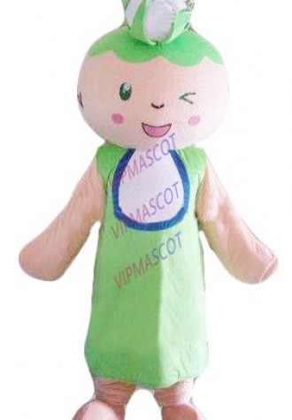 Hot sale Cute Adult cotton mascot costume advertising mascot suit fancy dress costumes plant mascot party costumes