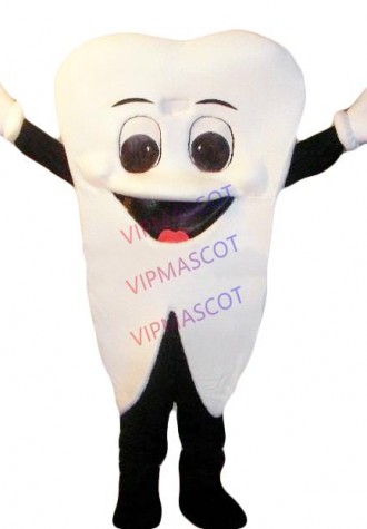 Hot sale Foam Adult tooth mascot costume advertising mascot suit outfit carnival costumes party costumes custom mascot costume