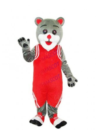 Hot selling Cute Adult cartoon character lovely bear Mascot Costume fancy dress party costumes