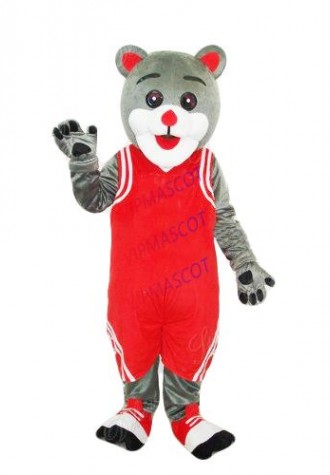 Hot selling Cute Adult cartoon character lovely bear Mascot Costume fancy dress party costumes