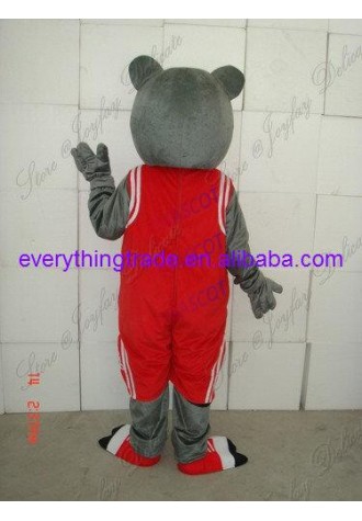 Hot selling Cute Adult cartoon character lovely bear Mascot Costume fancy dress party costumes