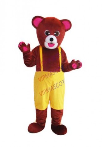 New arrival Adult NEW lovely brown Teddy  bear mascot fancy dress costumes Chirstmas party costumes
