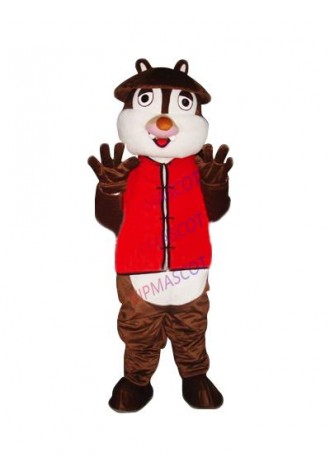 New arrival Cute Adult cute red mouse mascot fancy dress costumes Halloween party costumes