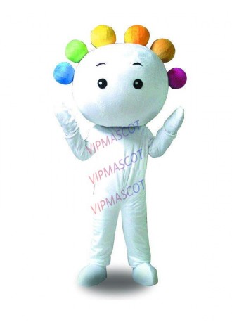 Hot sale Foam new Adult lovely music doll Mascot Fancy Dress Halloween party Costume adult size
