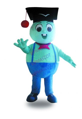 Hot sale Foam Cartoon Adult lovely blue happy doll monster Mascot Fancy Dress Halloween party Costume adult size