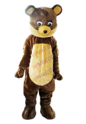 Hot sale Foam Adult Professional New Teddy Bear Mascot Costume Adult Size Fancy Dress Cartoon Character Suit