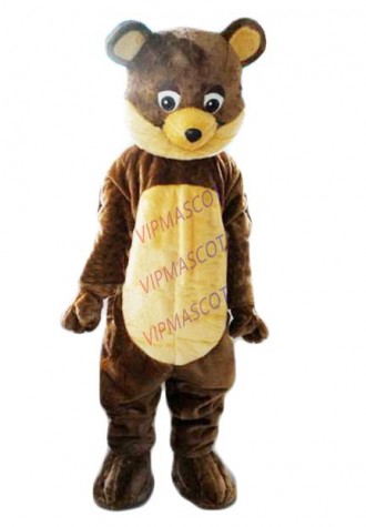 Hot sale Foam Adult Professional New Teddy Bear Mascot Costume Adult Size Fancy Dress Cartoon Character Suit