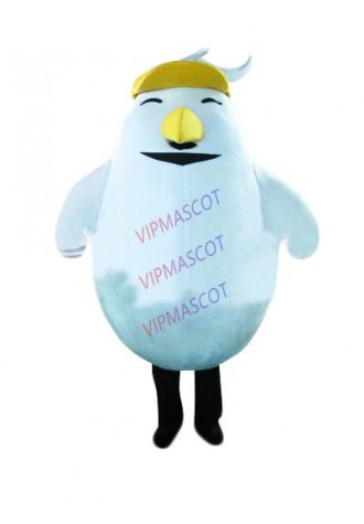 Hot sale Adult cute blue bird mascot fancy dress costumes Halloween party costumes