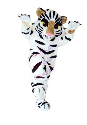 New arrival Cute Cartoon Character Adult lovely tiger Mascot Costume Fancy Dress Halloween party costume