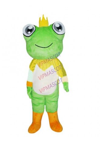 New arrival Adult cute cartoon little frog mascot costume fancy dress party costumes adult size