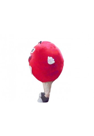 Hot sale Cute Cartoon Character Adult cute MM Mascot Costume Fancy Dress Halloween party costume