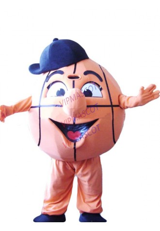 Hot sale Cartoon Character Adult cute basketball Mascot Costume Fancy Dress Halloween party costume