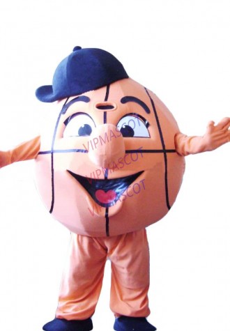 Hot sale Cartoon Character Adult cute basketball Mascot Costume Fancy Dress Halloween party costume