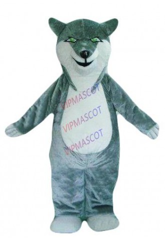 Hot sale Foam Adult wolf mascot costume customized mascot fancy dress costumes animal costume party costumes