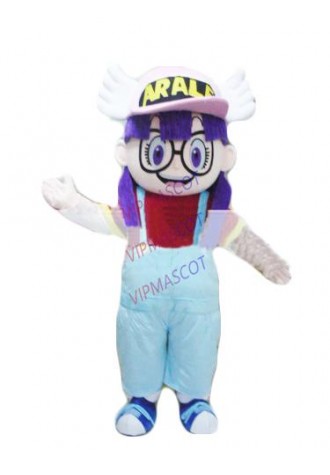 Hot selling Foam Adult lovely cartoon glass girl mascot costume fancy dress party costumes adult size
