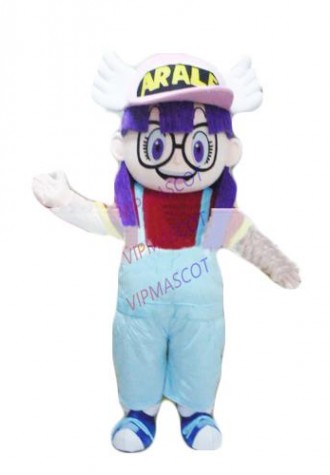 Hot selling Foam Adult lovely cartoon glass girl mascot costume fancy dress party costumes adult size
