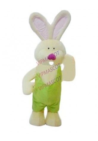 Hot selling Cute Adult lovely cartoon little rabbit mascot costume fancy dress party costumes adult size