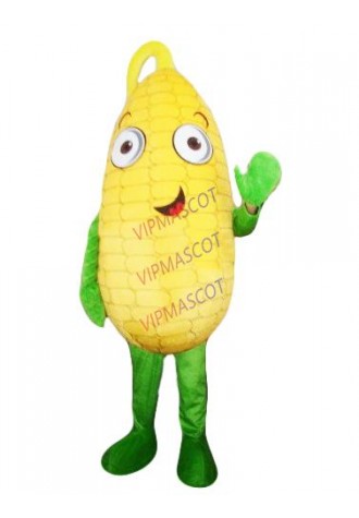 Hot sale Cute Cartoon Character cute Corn Maize Mascot Costume party costume Adult Size