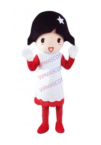 New arrival Cute Adult Cartoon Character cute nice girl mascot Costume fancy dress party costume adult size